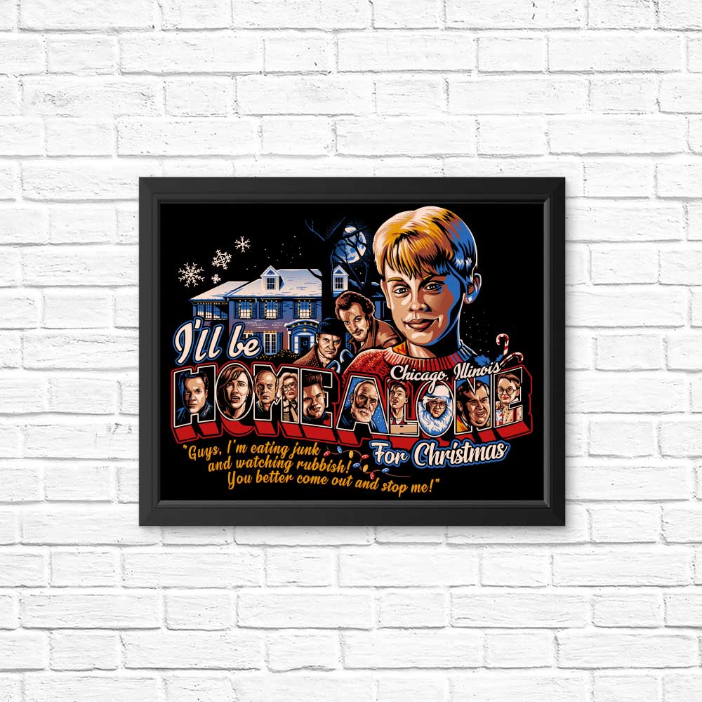 Eating Junk and Watching Rubbish - Posters & Prints