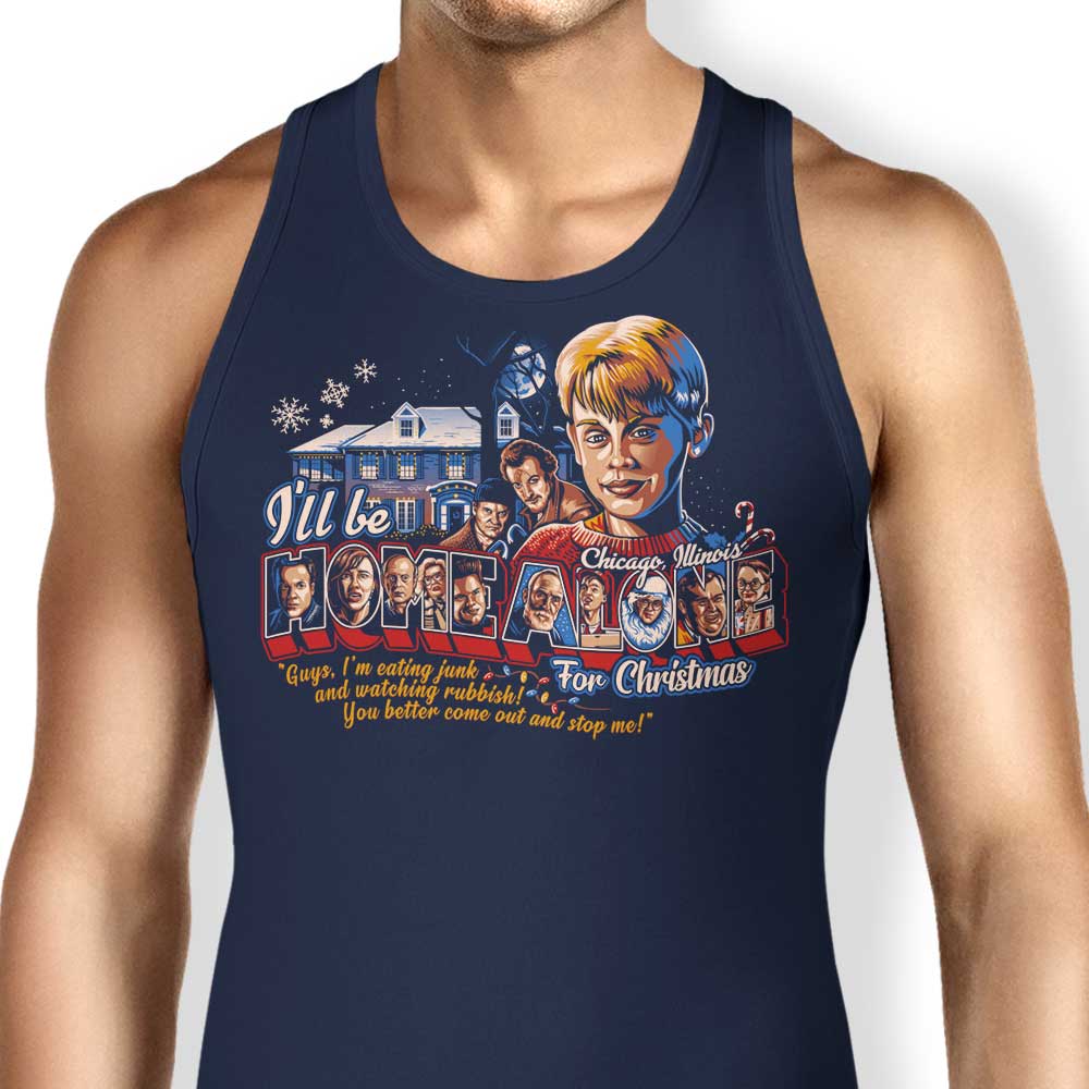 Eating Junk and Watching Rubbish - Tank Top