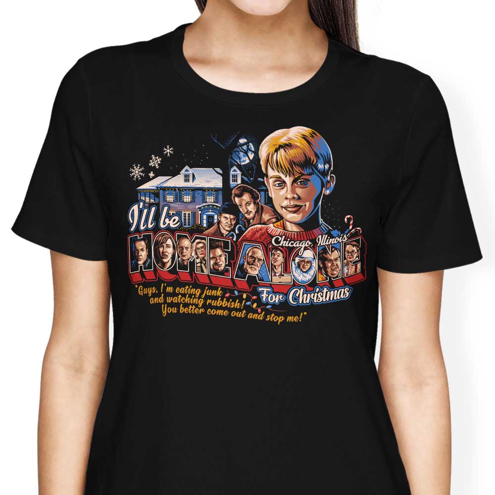 Eating Junk and Watching Rubbish - Women's Apparel