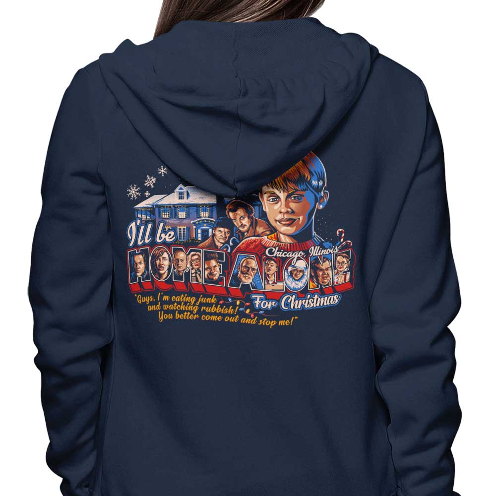 Eating Junk and Watching Rubbish - Hoodie