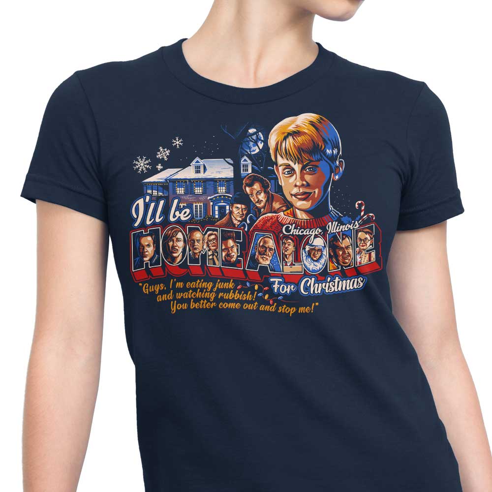 Eating Junk and Watching Rubbish - Women's Apparel