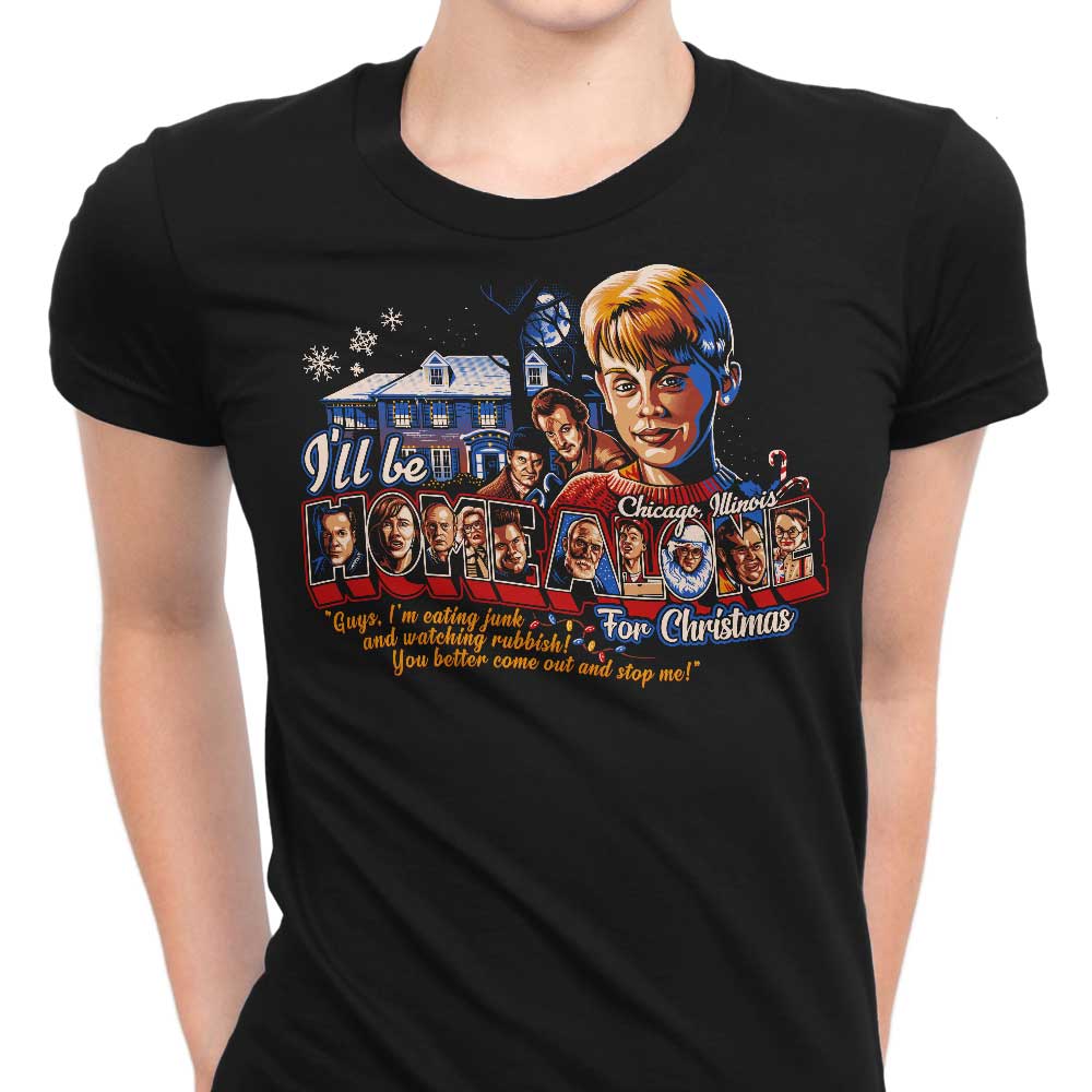 Eating Junk and Watching Rubbish - Women's Apparel