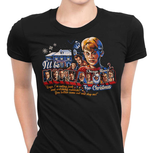 Eating Junk and Watching Rubbish - Women's Apparel