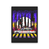 Ecto-01 - Canvas Print