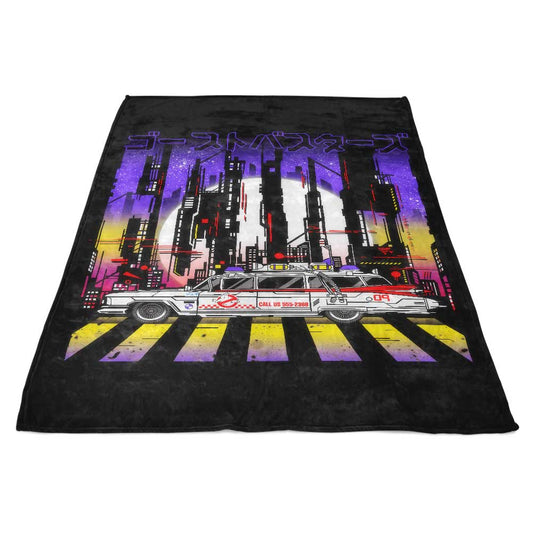 Ecto-01 - Fleece Blanket