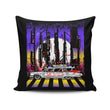 Ecto-01 - Throw Pillow
