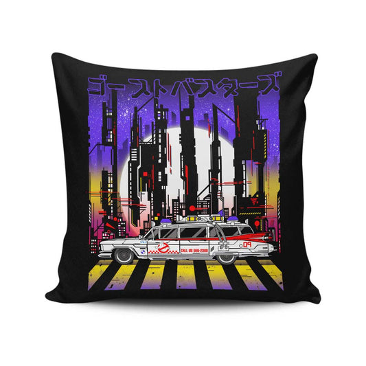 Ecto-01 - Throw Pillow