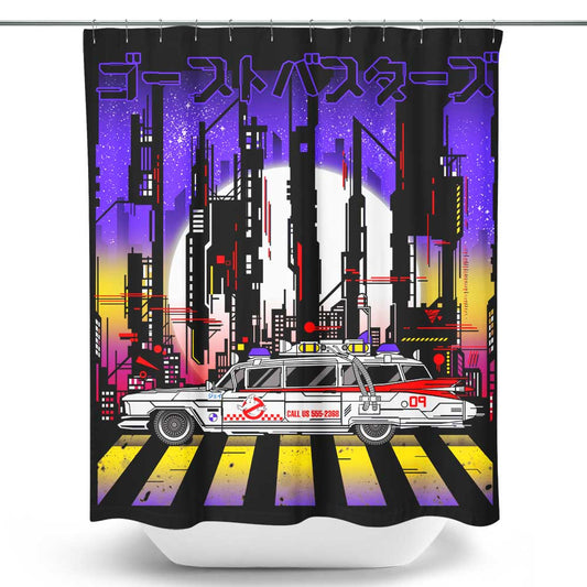 Ecto-01 - Shower Curtain