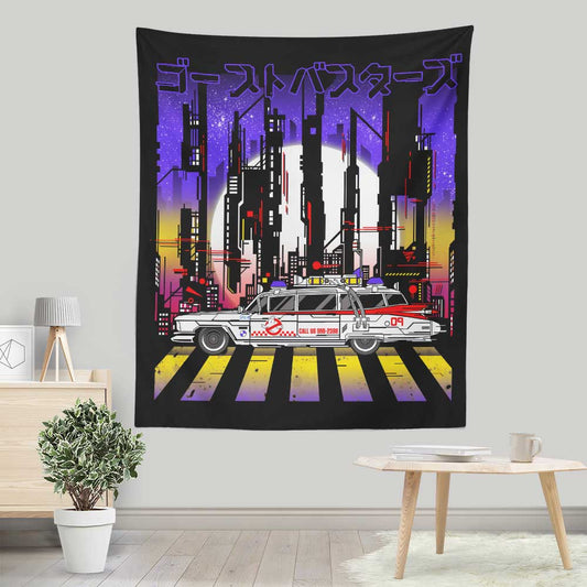 Ecto-01 - Wall Tapestry