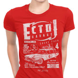 Ecto-1 Garage - Women's Apparel