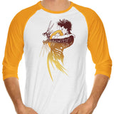 Edward Love - 3/4 Sleeve Raglan T-Shirt