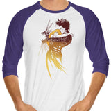 Edward Love - 3/4 Sleeve Raglan T-Shirt