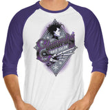 Edwards Hair Salon - 3/4 Sleeve Raglan T-Shirt