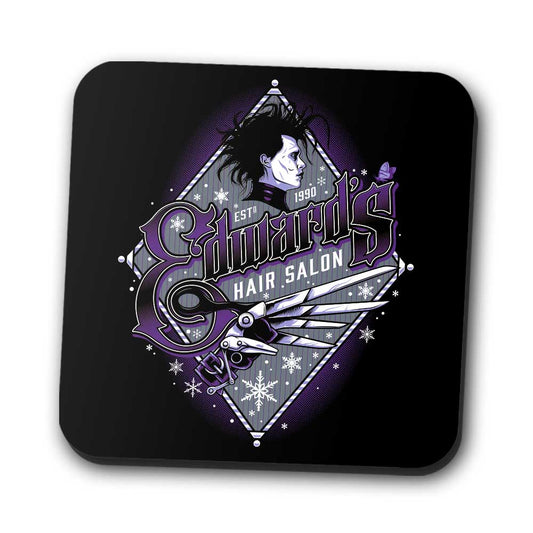Edwards Hair Salon - Coasters