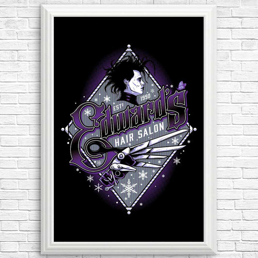 Edwards Hair Salon - Posters & Prints