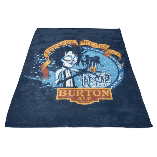 Edward's Ice Cold Ale - Fleece Blanket