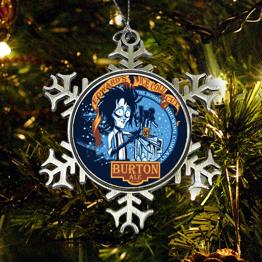 Edward's Ice Cold Ale - Ornament
