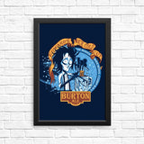 Edward's Ice Cold Ale - Posters & Prints