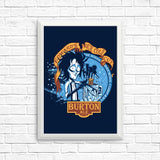 Edward's Ice Cold Ale - Posters & Prints