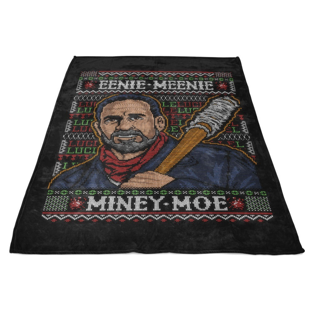 Eenie Meenie Miney Moe - Fleece Blanket
