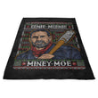Eenie Meenie Miney Moe - Fleece Blanket