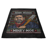 Eenie Meenie Miney Moe - Fleece Blanket