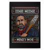 Eenie Meenie Miney Moe - Metal Print