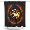 Egg of the Dragon - Shower Curtain