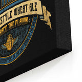 Egyptian Moon Ale - Canvas Print