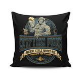 Egyptian Moon Ale - Throw Pillow
