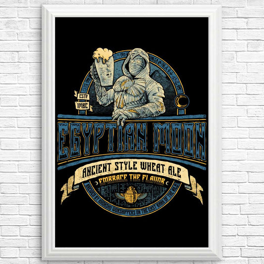 Egyptian Moon Ale - Posters & Prints