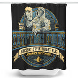 Egyptian Moon Ale - Shower Curtain