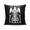 Elden Witch - Throw Pillow