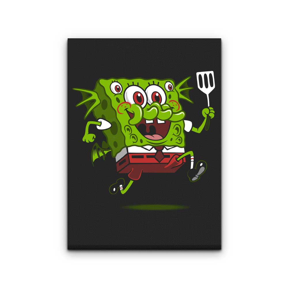 Elder Gods Squarepants - Canvas Print