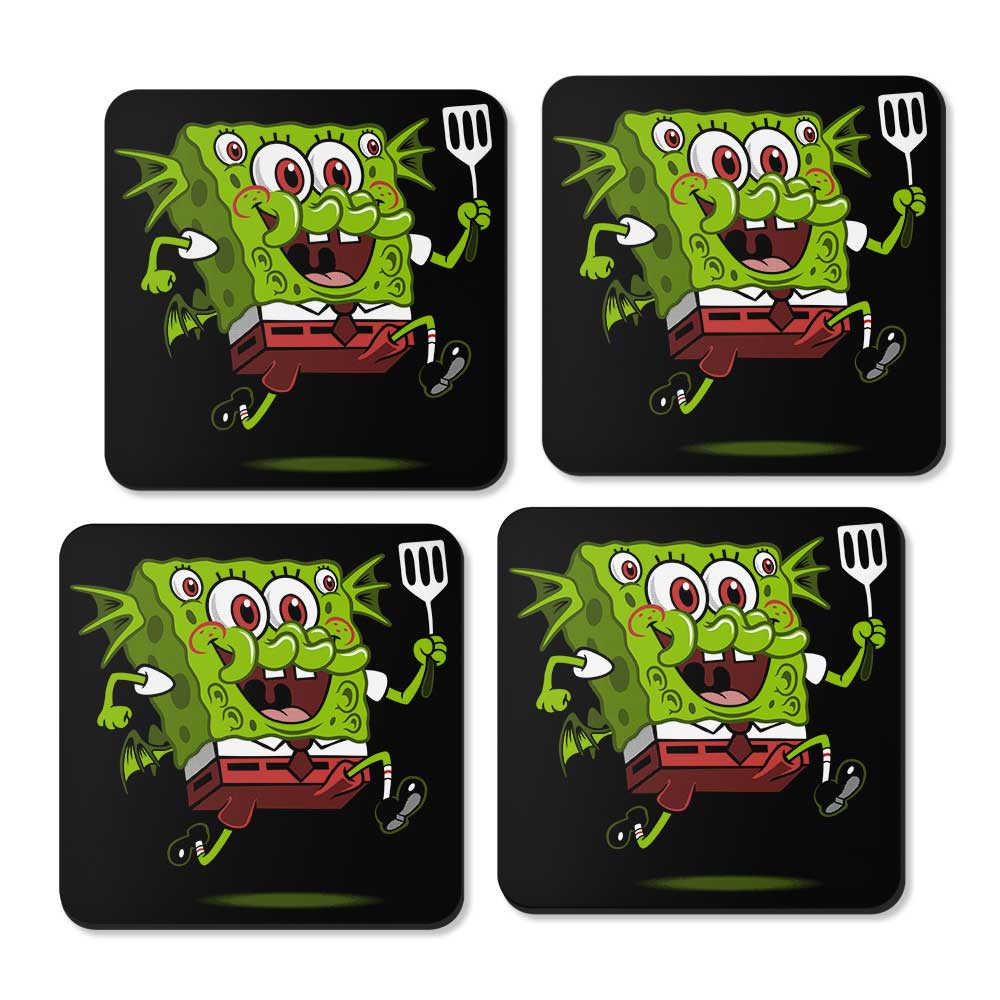 Elder Gods Squarepants - Coasters