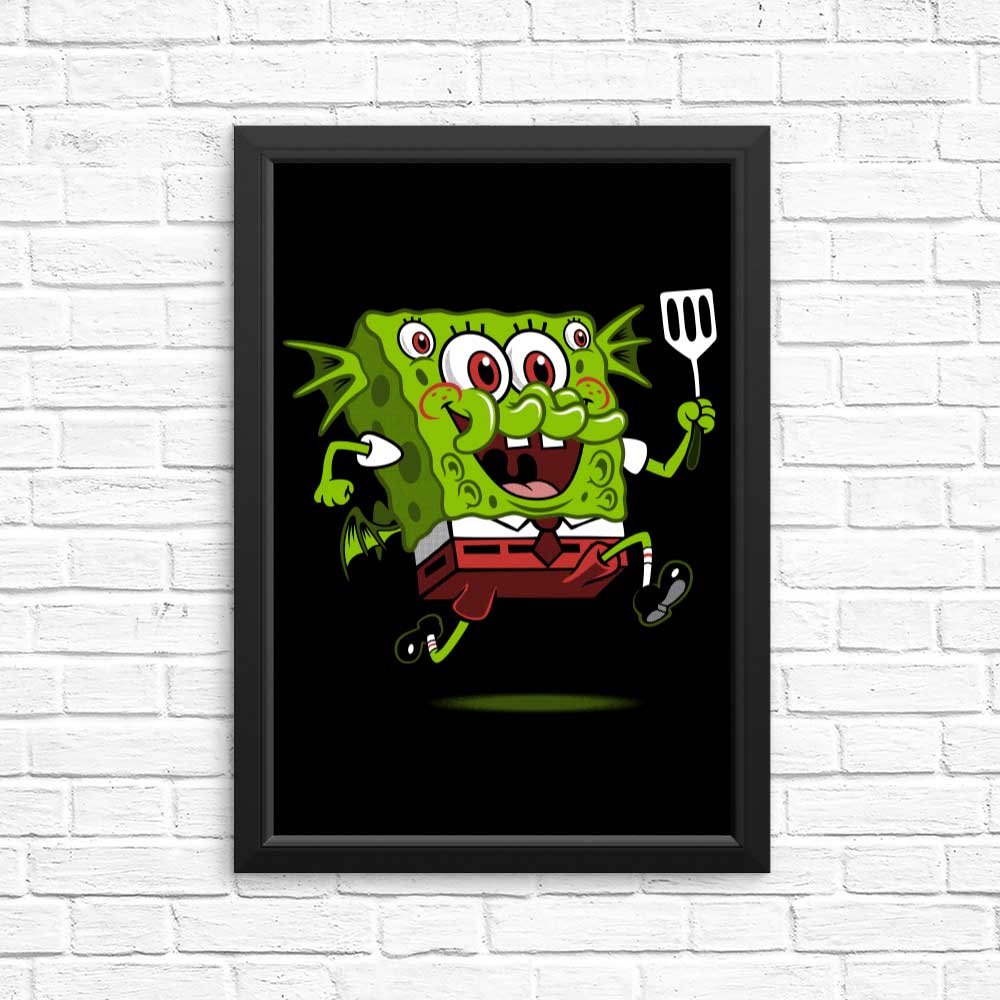 Elder Gods Squarepants - Posters & Prints
