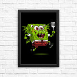 Elder Gods Squarepants - Posters & Prints
