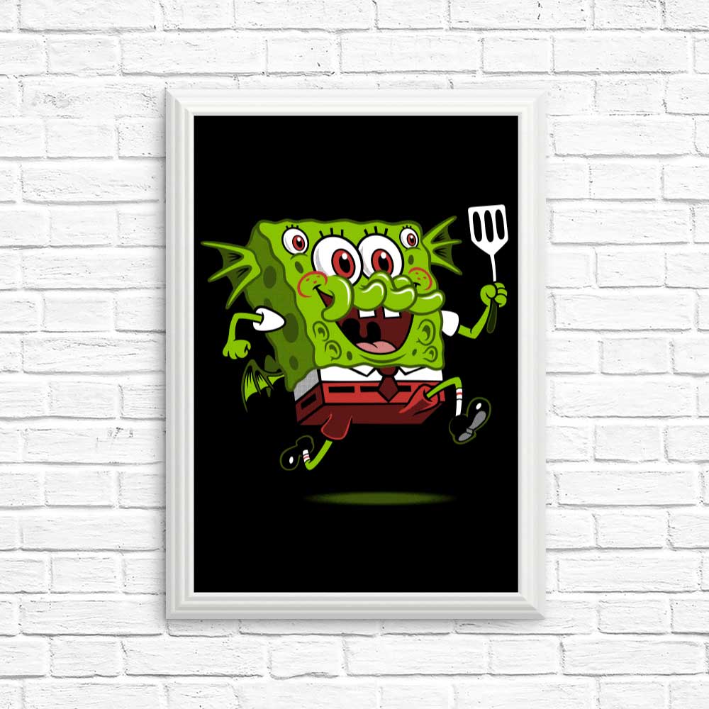 Elder Gods Squarepants - Posters & Prints