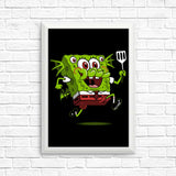 Elder Gods Squarepants - Posters & Prints
