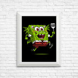 Elder Gods Squarepants - Posters & Prints