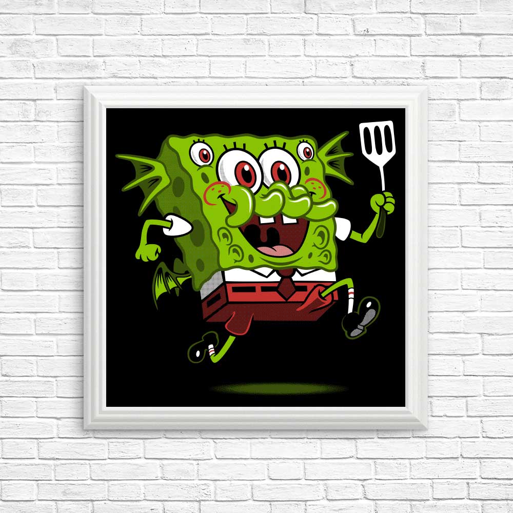 Elder Gods Squarepants - Posters & Prints