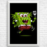 Elder Gods Squarepants - Posters & Prints