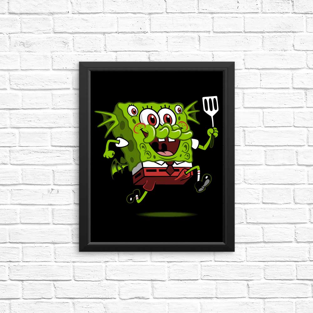 Elder Gods Squarepants - Posters & Prints