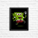 Elder Gods Squarepants - Posters & Prints
