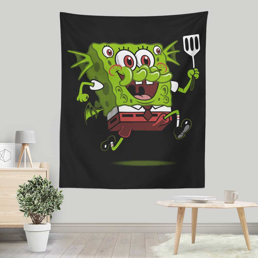 Elder Gods Squarepants - Wall Tapestry