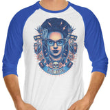 Electric Bride - 3/4 Sleeve Raglan T-Shirt
