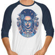 Electric Bride - 3/4 Sleeve Raglan T-Shirt