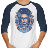 Electric Bride - 3/4 Sleeve Raglan T-Shirt
