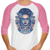 Electric Bride - 3/4 Sleeve Raglan T-Shirt