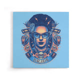 Electric Bride - Canvas Print